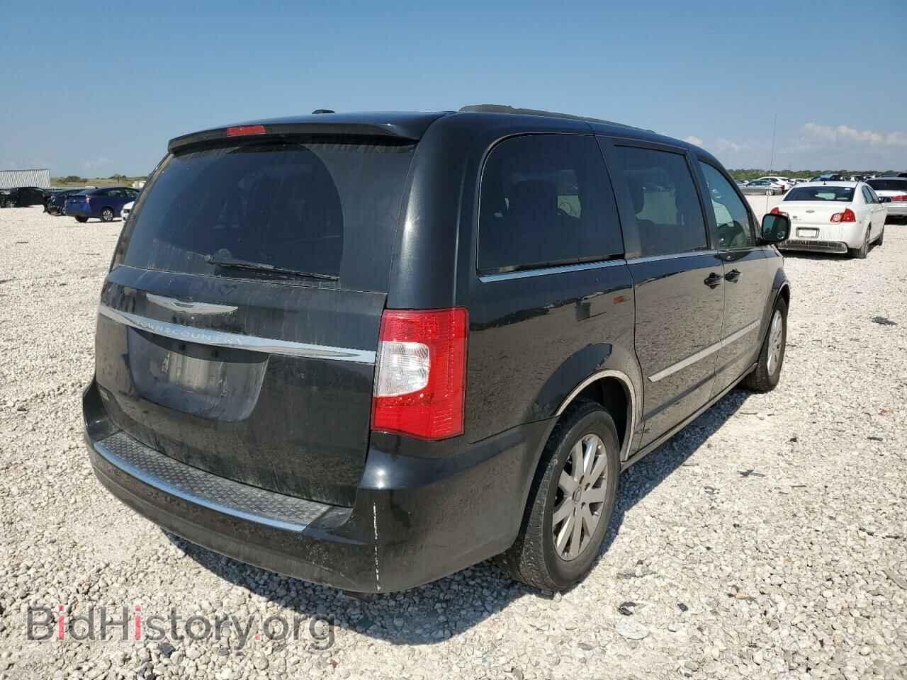2013 CHRYSLER MINIVAN - VIN: 2C4RC1BG8DR774250 - Фото 4