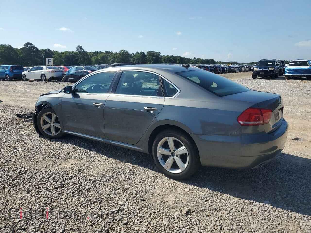 2013 VOLKSWAGEN PASSAT - VIN: 1VWBN7A32DC054171 - Фото 2