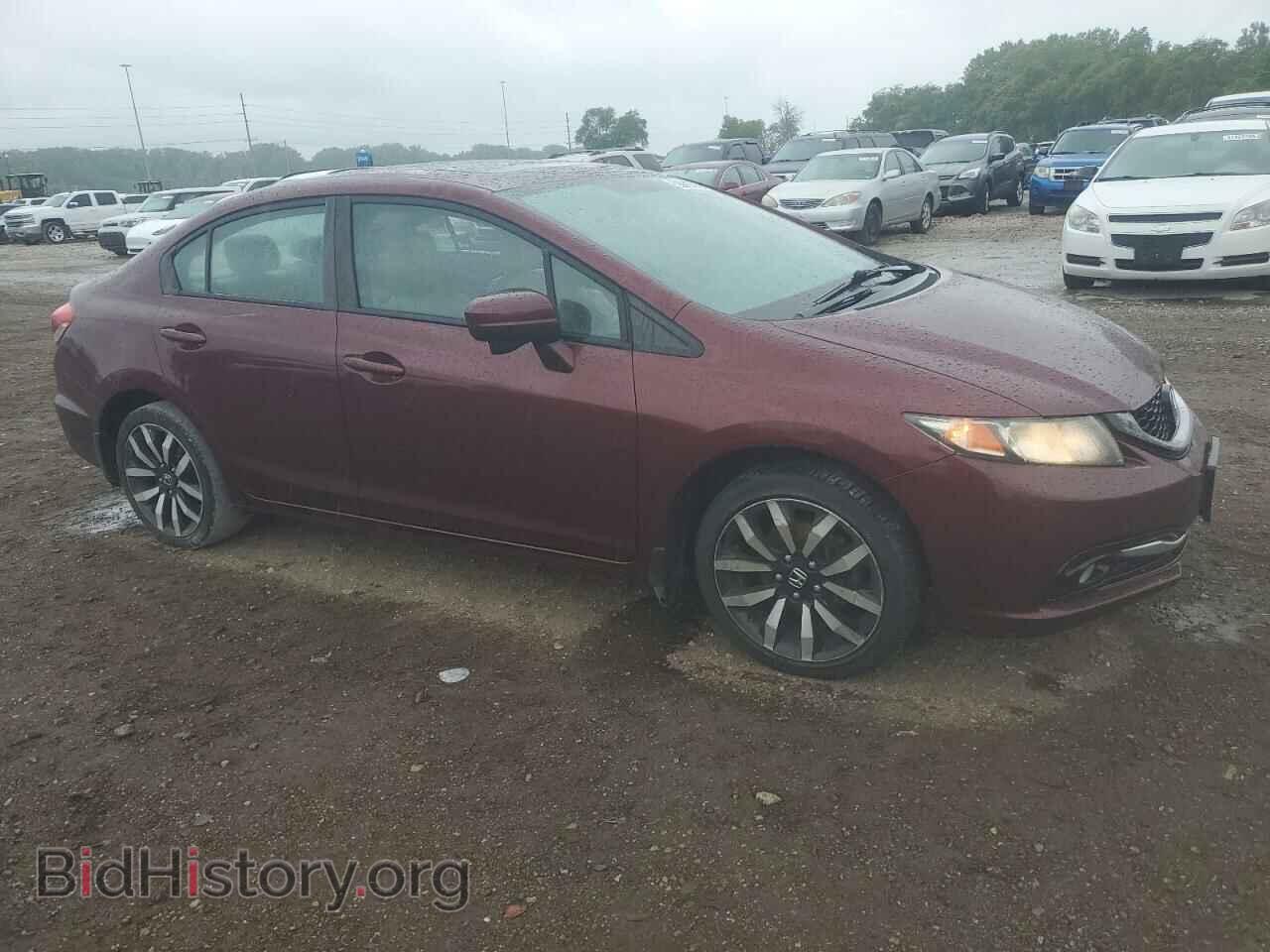2014 HONDA CIVIC - VIN: 2HGFB2F94EH538890 - Фото 4