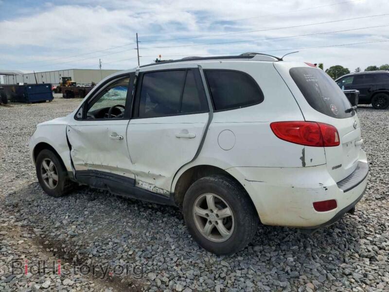 2007 Hyundai SANTA FE (VIN 5NMSG13D37H018043) — фото 2 из 13