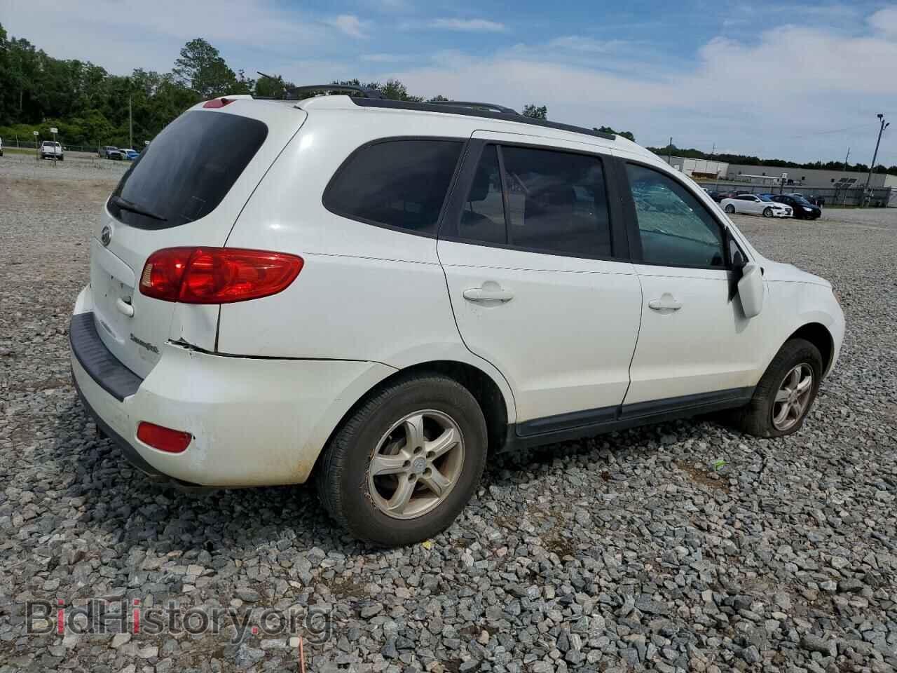 2007 HYUNDAI SANTA FE - VIN: 5NMSG13D37H018043 - Фото 3