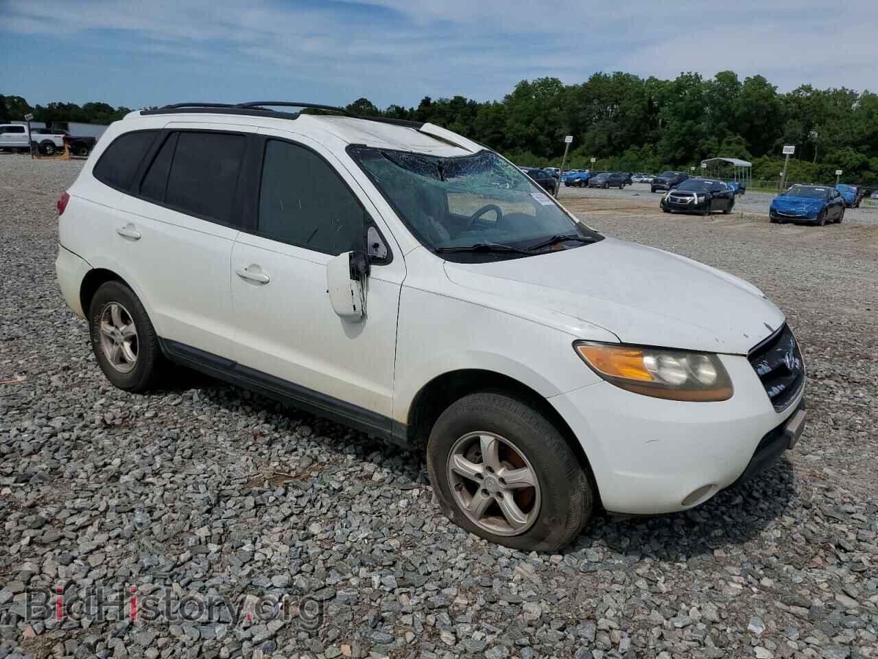 2007 HYUNDAI SANTA FE - VIN: 5NMSG13D37H018043 - Фото 4