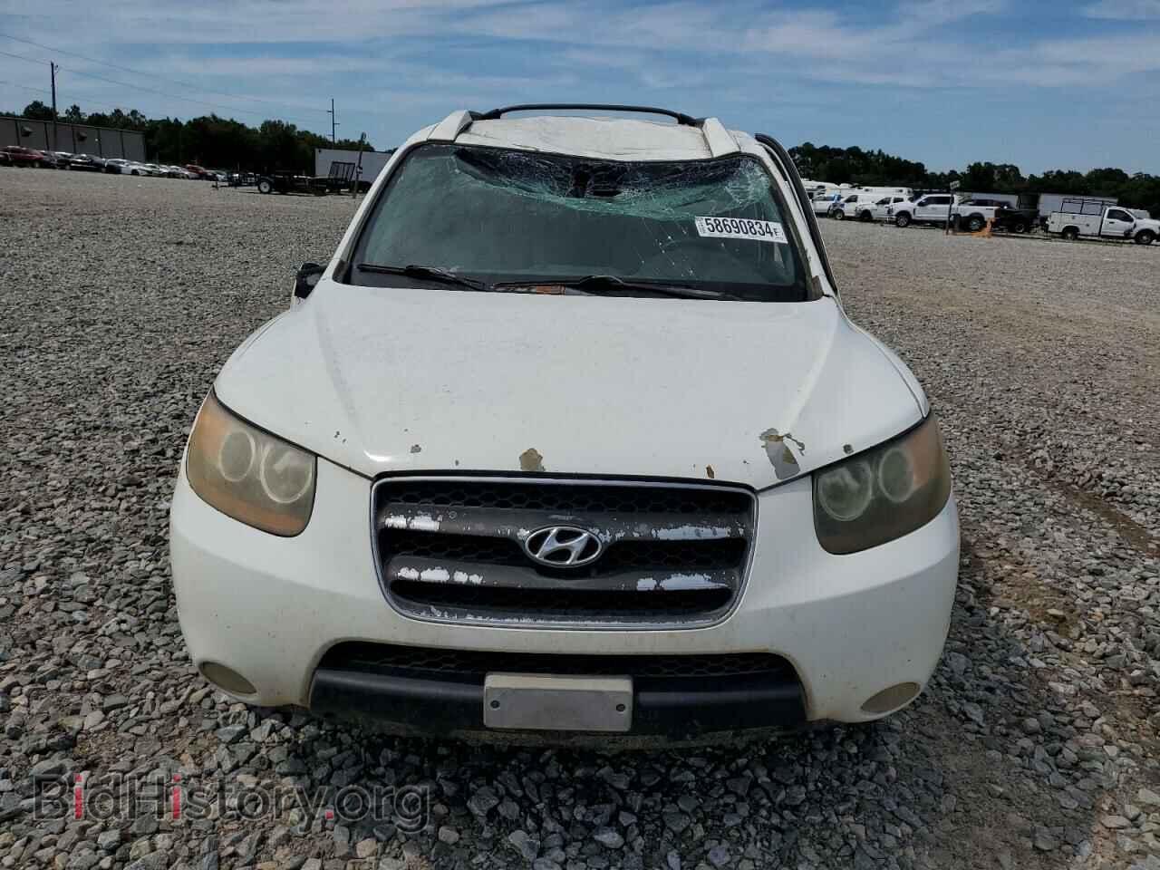2007 HYUNDAI SANTA FE - VIN: 5NMSG13D37H018043 - Фото 5