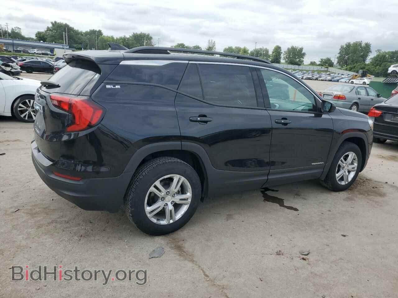 2018 GMC TERRAIN - VIN: 3GKALMEVXJL277853 - Фото 3