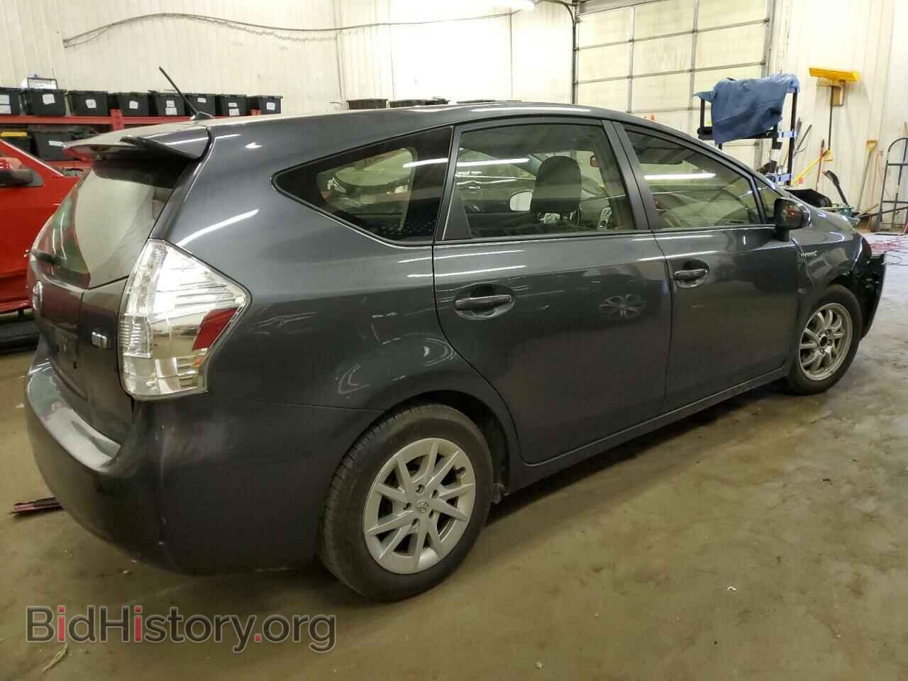 2012 TOYOTA PRIUS - VIN: JTDZN3EU4C3158558 - Фото 3