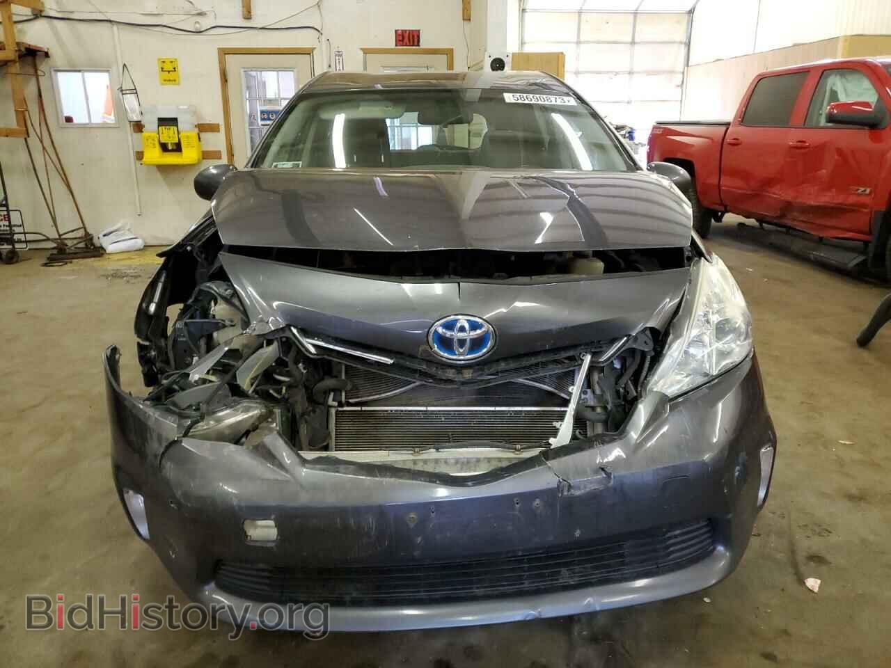 2012 TOYOTA PRIUS - VIN: JTDZN3EU4C3158558 - Фото 5