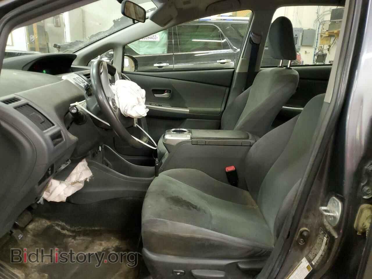 2012 TOYOTA PRIUS - VIN: JTDZN3EU4C3158558 - Фото 7