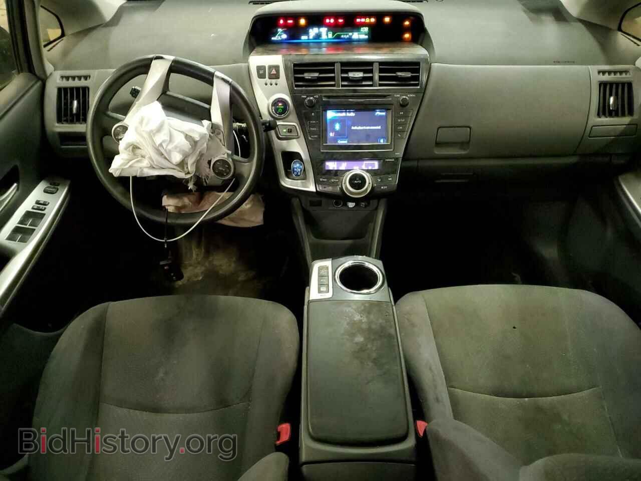 2012 TOYOTA PRIUS - VIN: JTDZN3EU4C3158558 - Фото 8