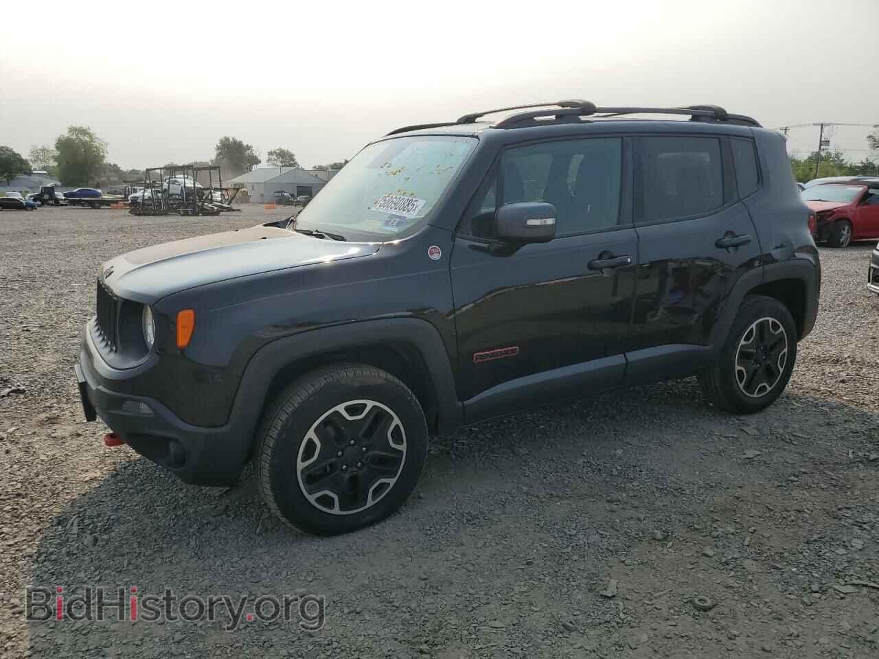 Photo ZACCJBCB8HPE43103 - JEEP RENEGADE 2017