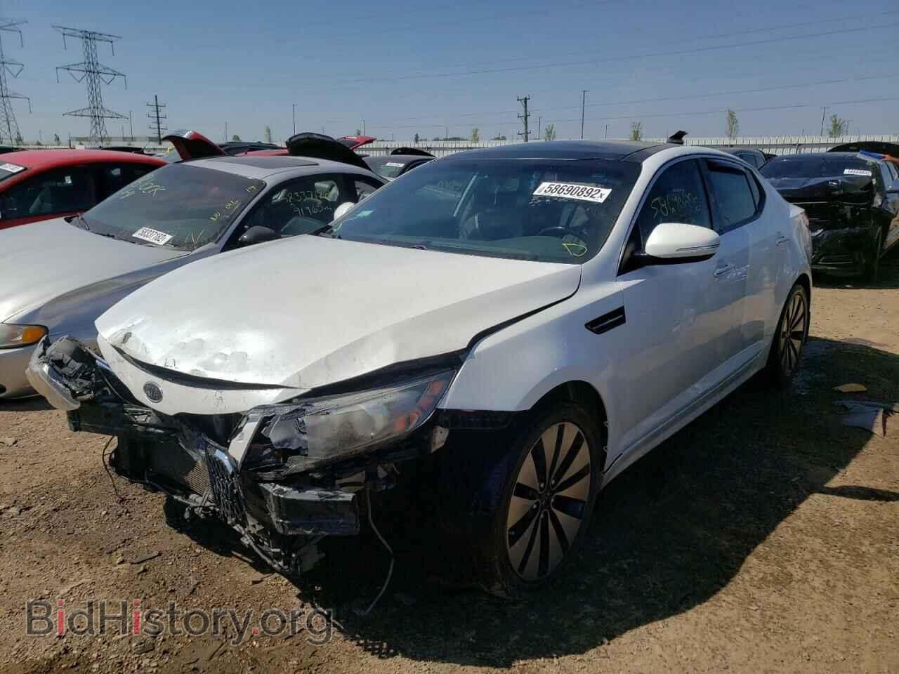 2011 KIA OPTIMA - VIN: KNAGR4A67B5155520 - Фото 2