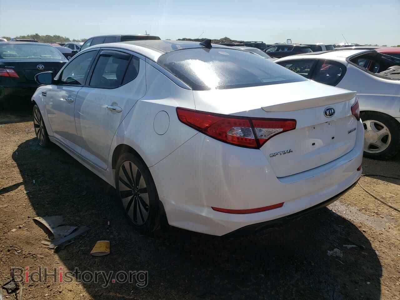 2011 KIA OPTIMA - VIN: KNAGR4A67B5155520 - Фото 3