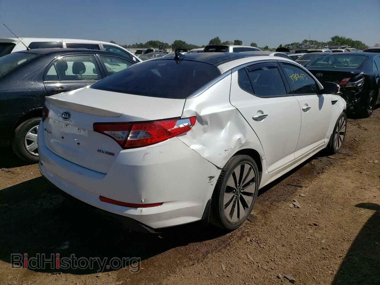 2011 KIA OPTIMA - VIN: KNAGR4A67B5155520 - Фото 4