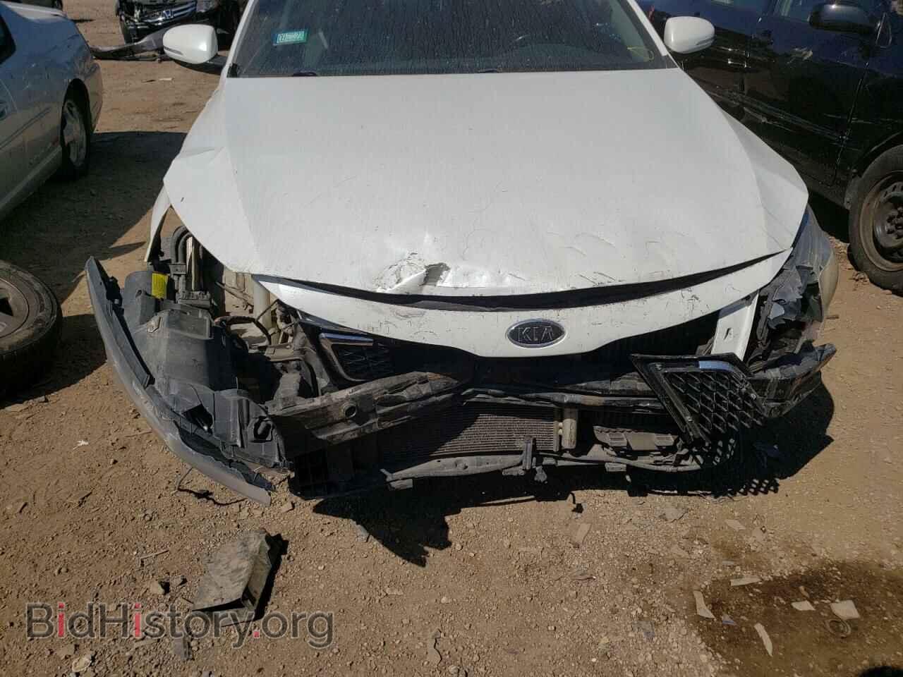 2011 KIA OPTIMA - VIN: KNAGR4A67B5155520 - Фото 9