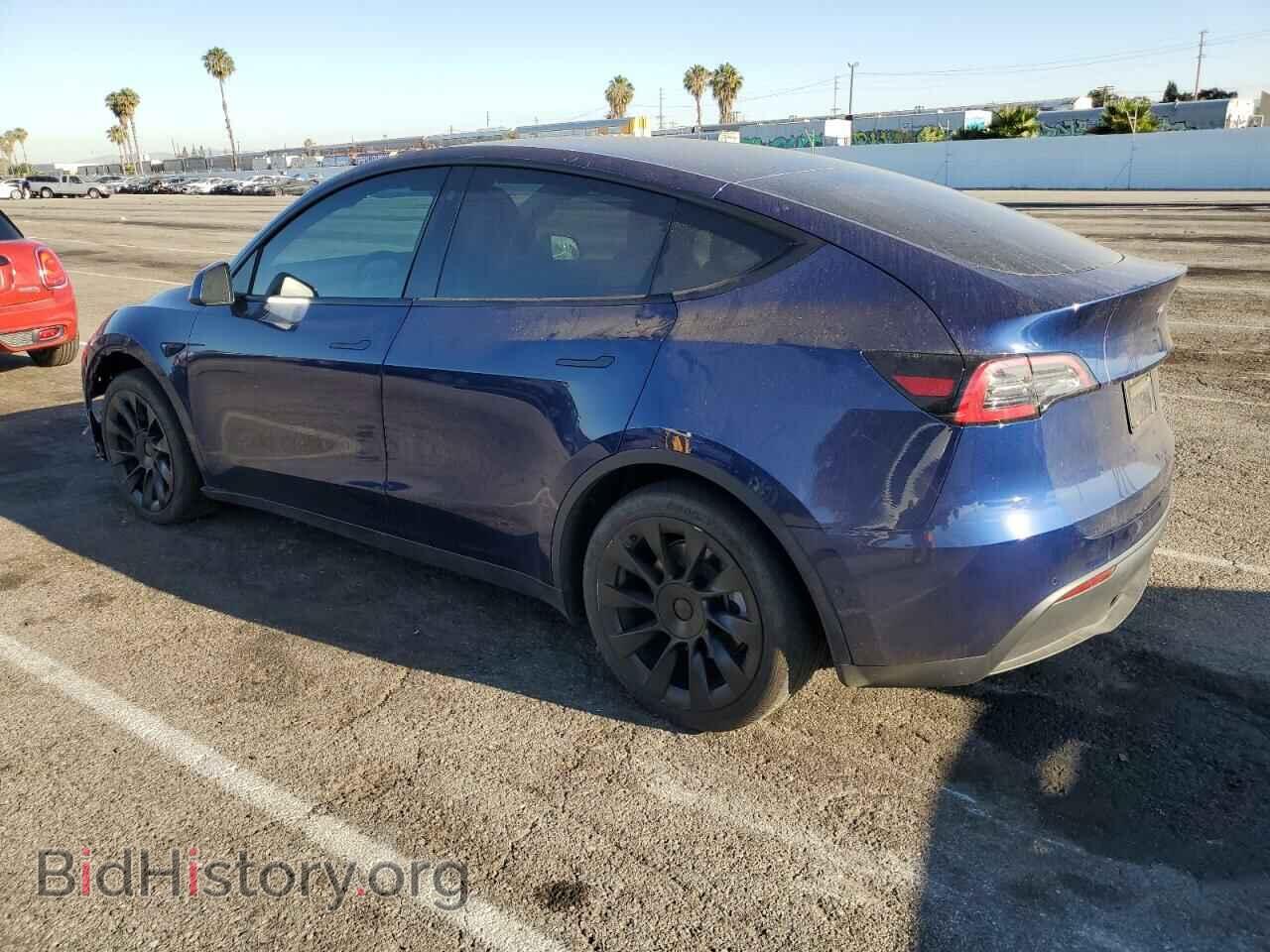 2021 TESLA MODEL Y - VIN: 5YJYGAEE5MF265951 - Фото 2