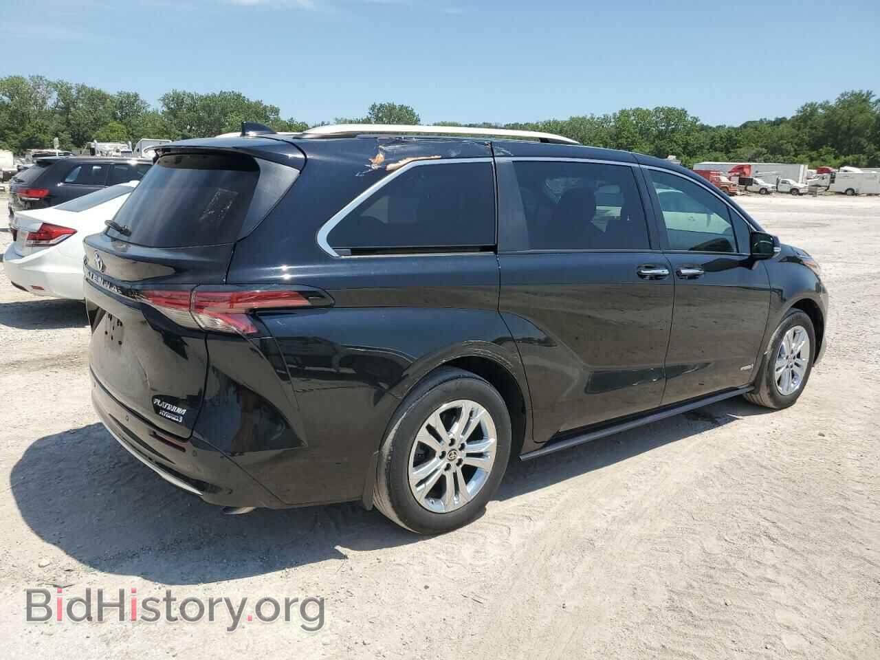 2021 TOYOTA SIENNA - VIN: 5TDESKFC9MS035328 - Фото 3