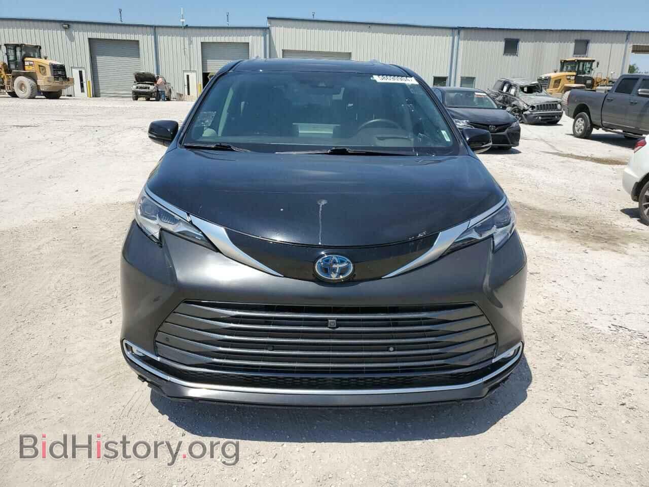 2021 TOYOTA SIENNA - VIN: 5TDESKFC9MS035328 - Фото 5