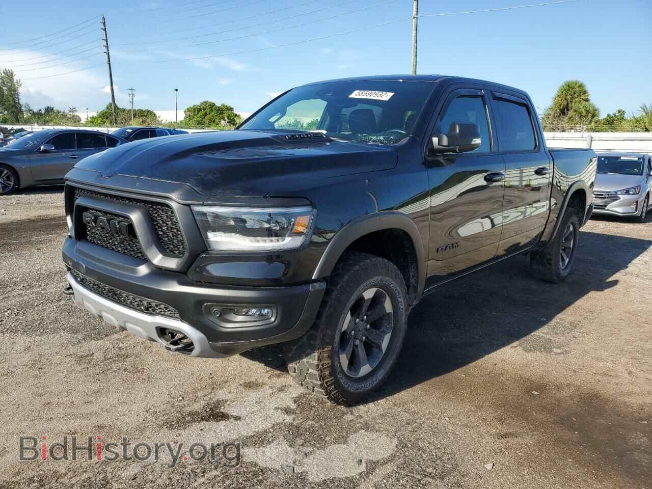 2021 RAM 1500 - VIN: 1C6SRFLT1MN683964 - Фото 2