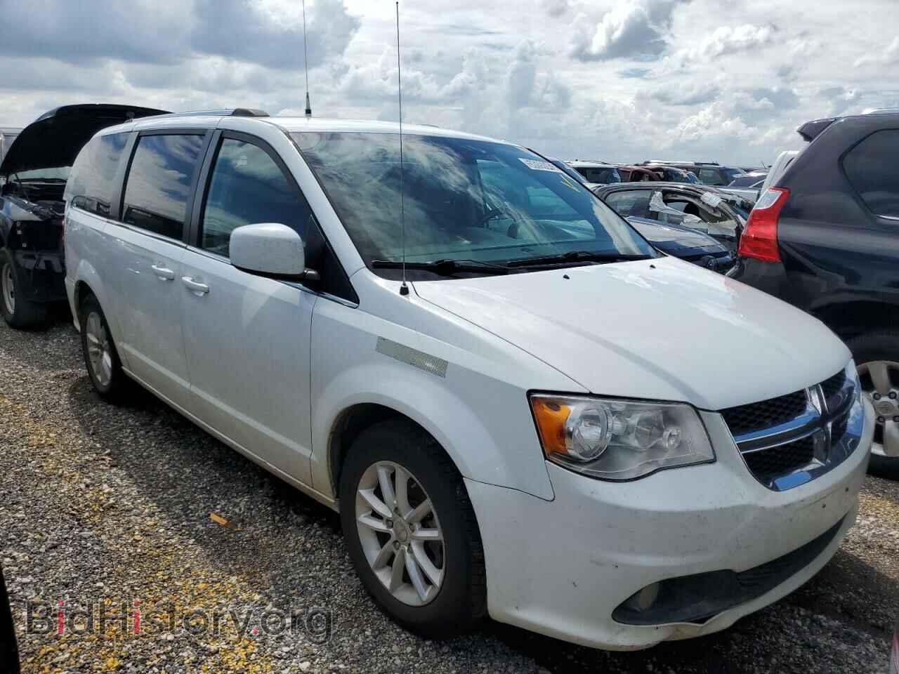 2018 DODGE CARAVAN - VIN: 2C4RDGCG2JR359807 - Фото 4