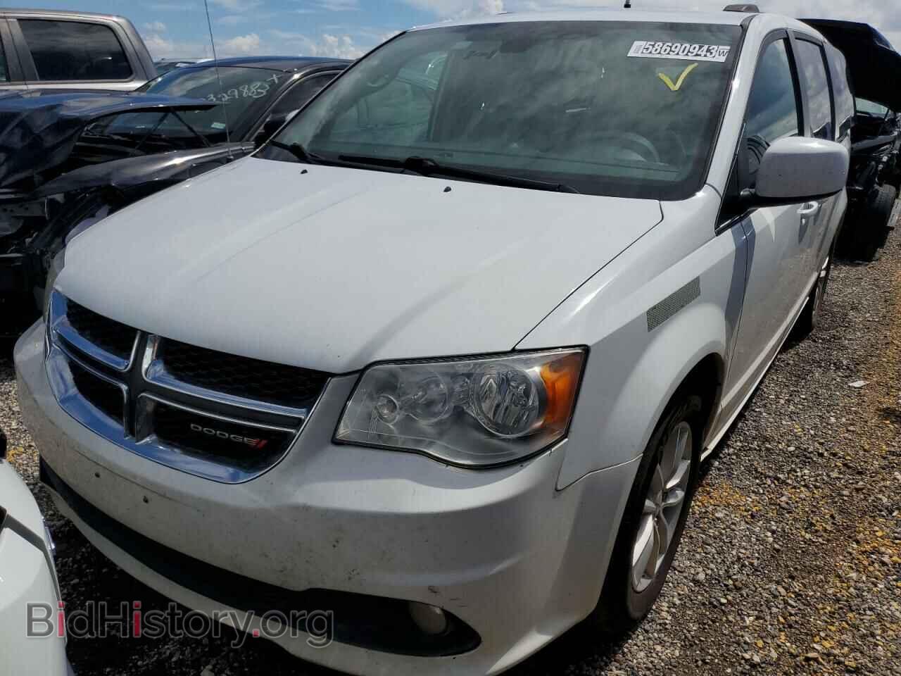 2018 DODGE CARAVAN - VIN: 2C4RDGCG2JR359807 - Фото 5