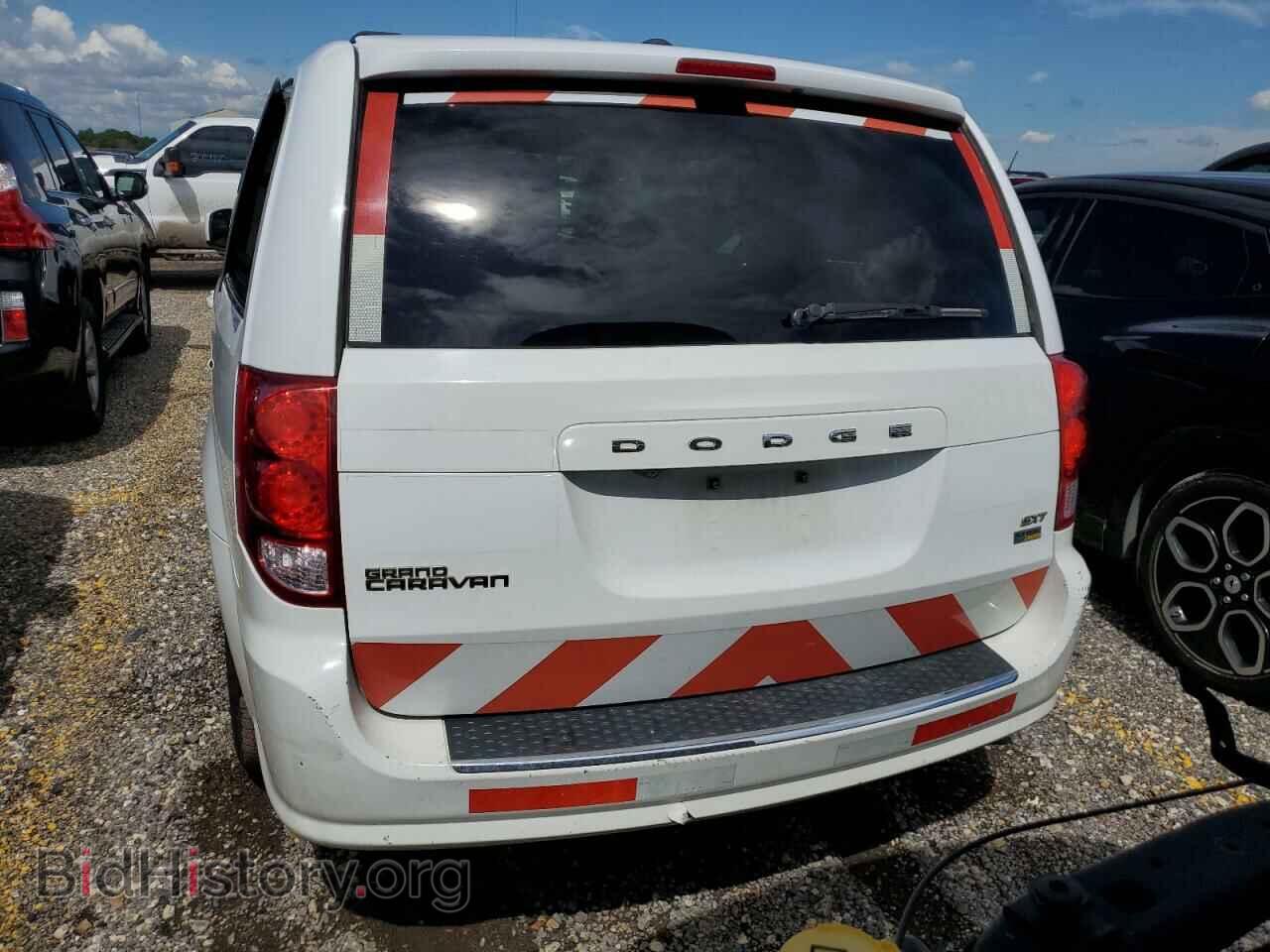 2018 DODGE CARAVAN - VIN: 2C4RDGCG2JR359807 - Фото 6