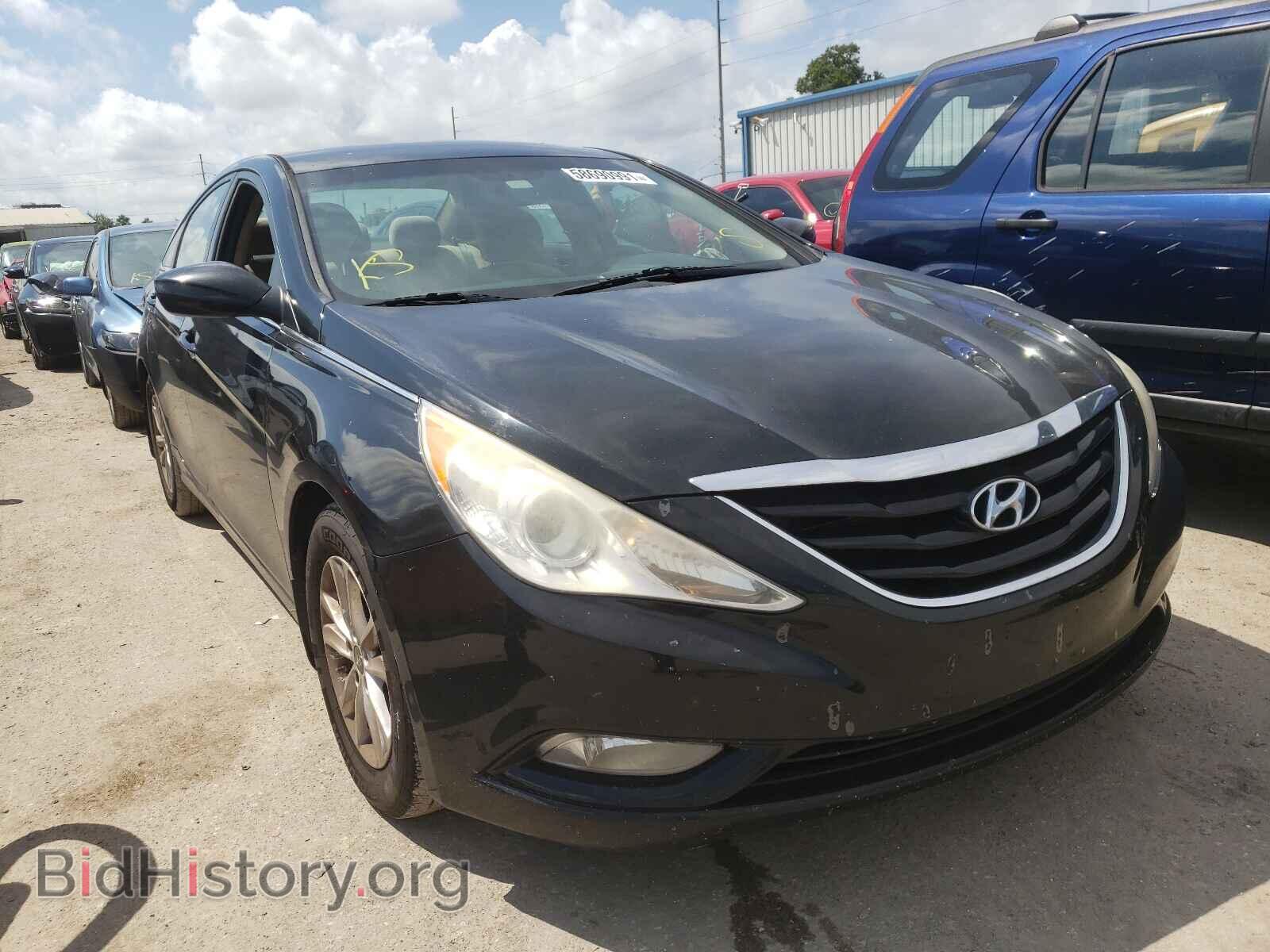 Фотография 5NPEB4AC2DH600284 - HYUNDAI SONATA 2013