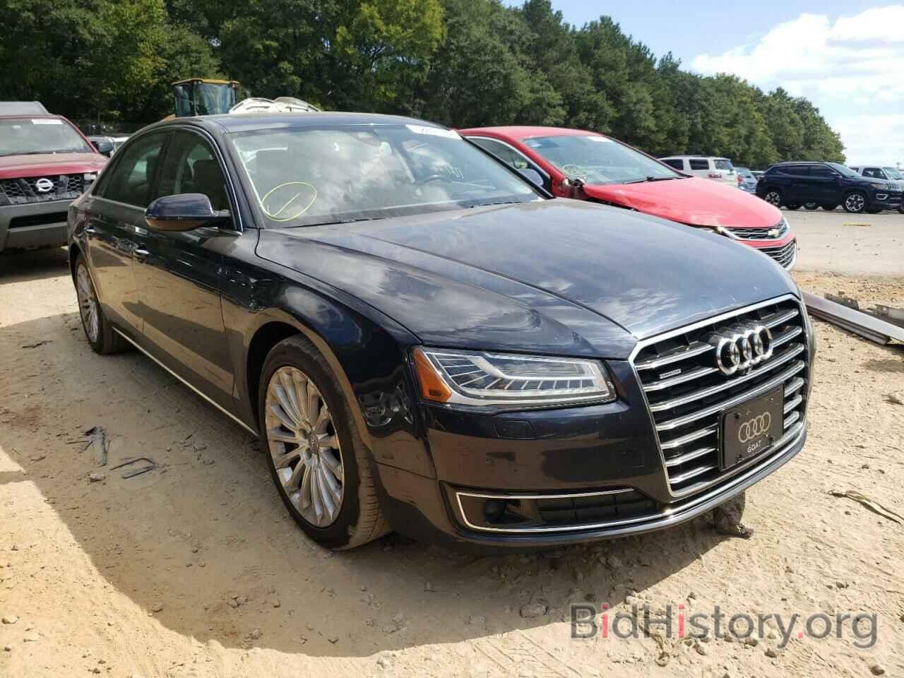 Photo WAU34AFD0GN008952 - AUDI A8 2016