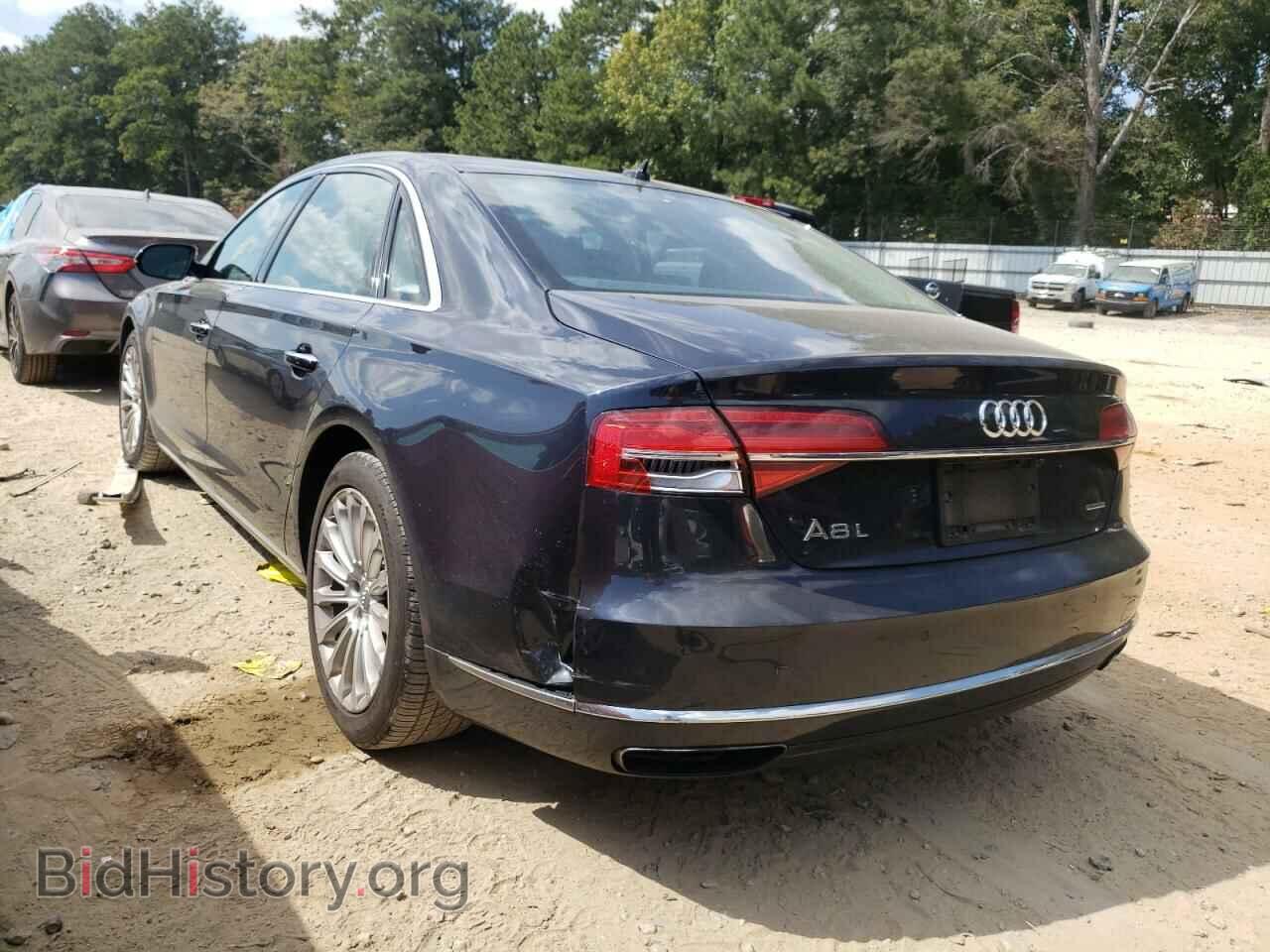 2016 AUDI A8 - VIN: WAU34AFD0GN008952 - Фото 3