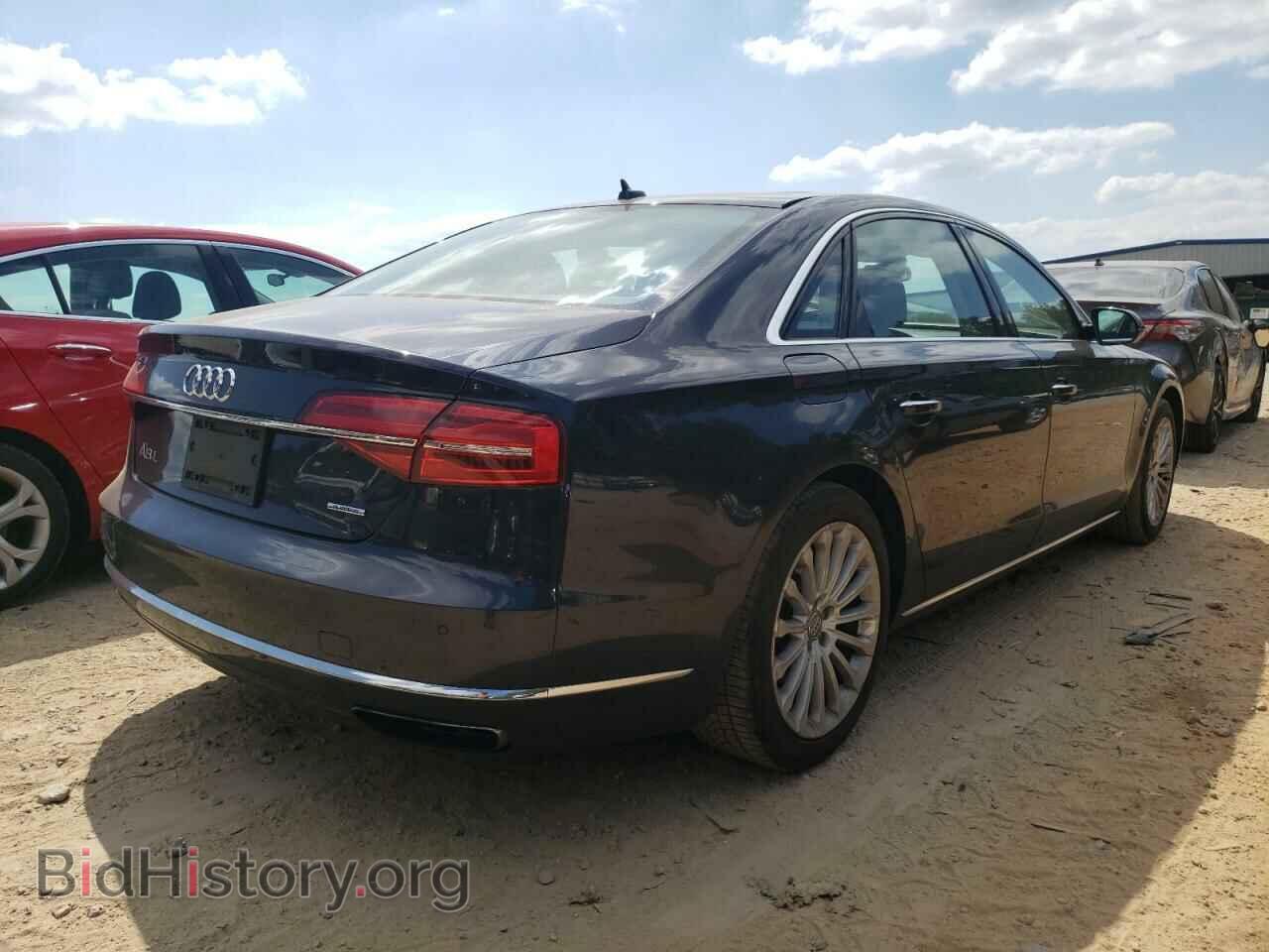 2016 AUDI A8 - VIN: WAU34AFD0GN008952 - Фото 4