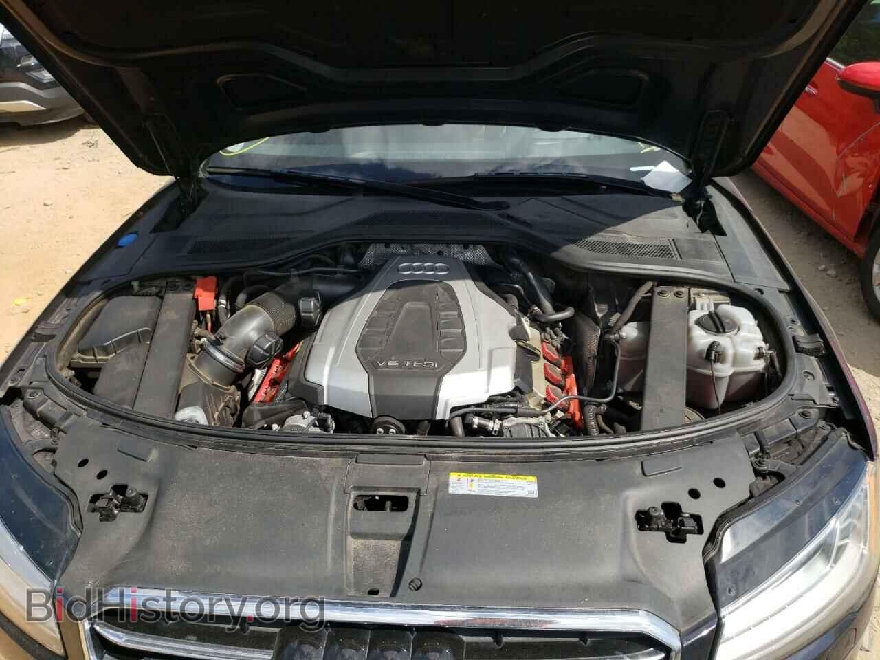 2016 AUDI A8 - VIN: WAU34AFD0GN008952 - Фото 7