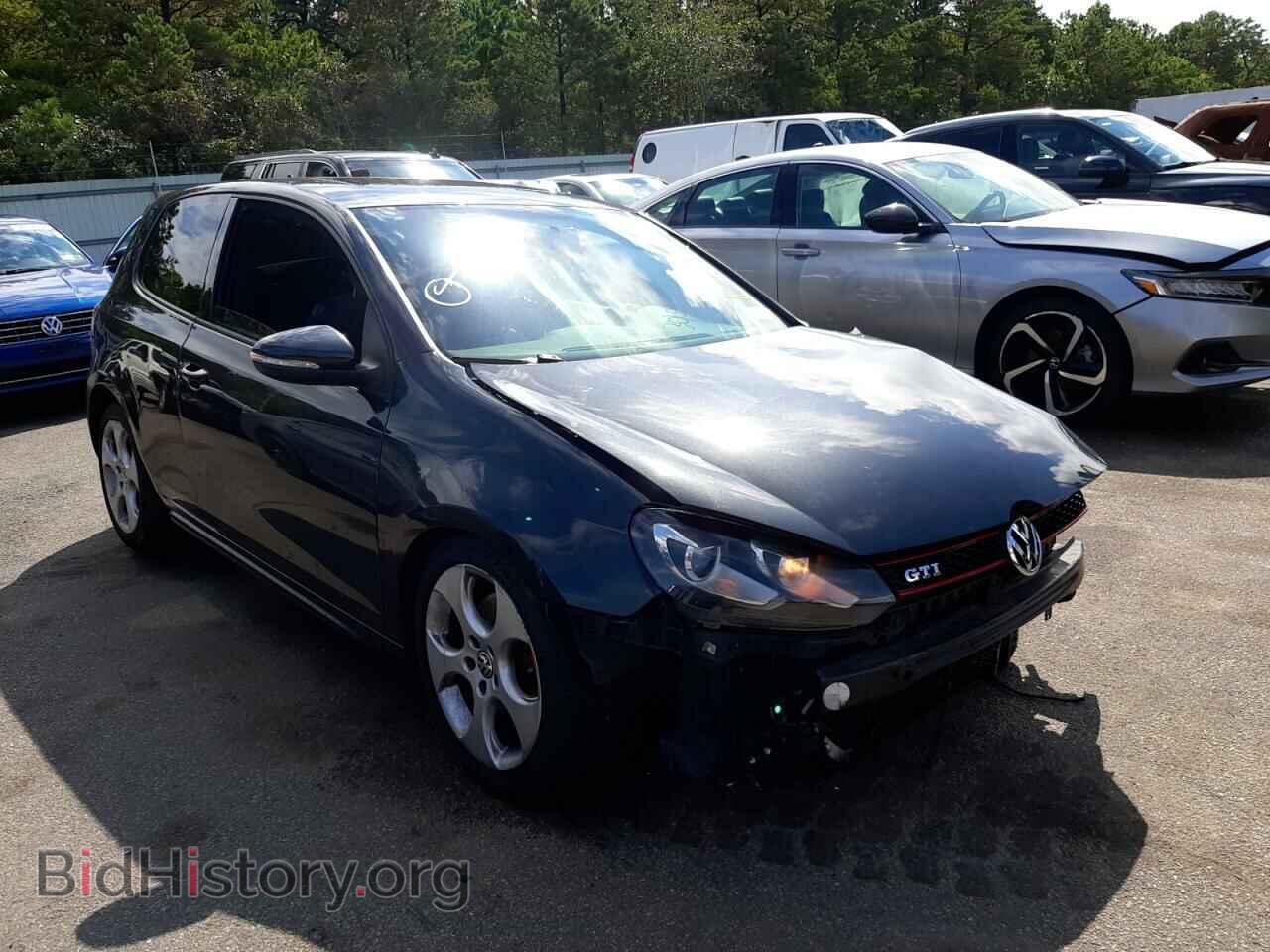 Фотография WVWFV7AJ5AW301552 - VOLKSWAGEN GTI 2010