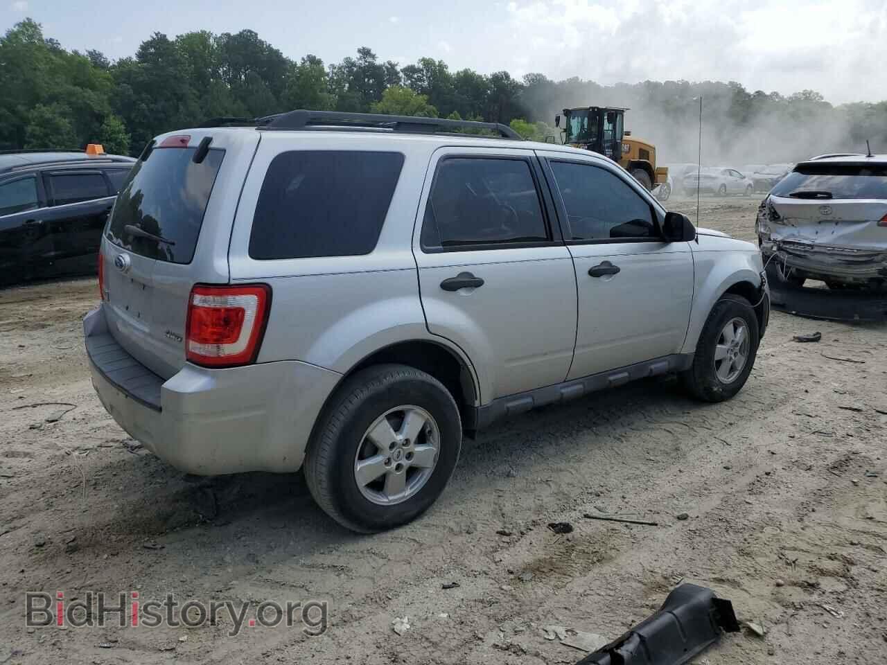 2009 FORD ESCAPE - VIN: 1FMCU93G39KD14303 - Фото 3