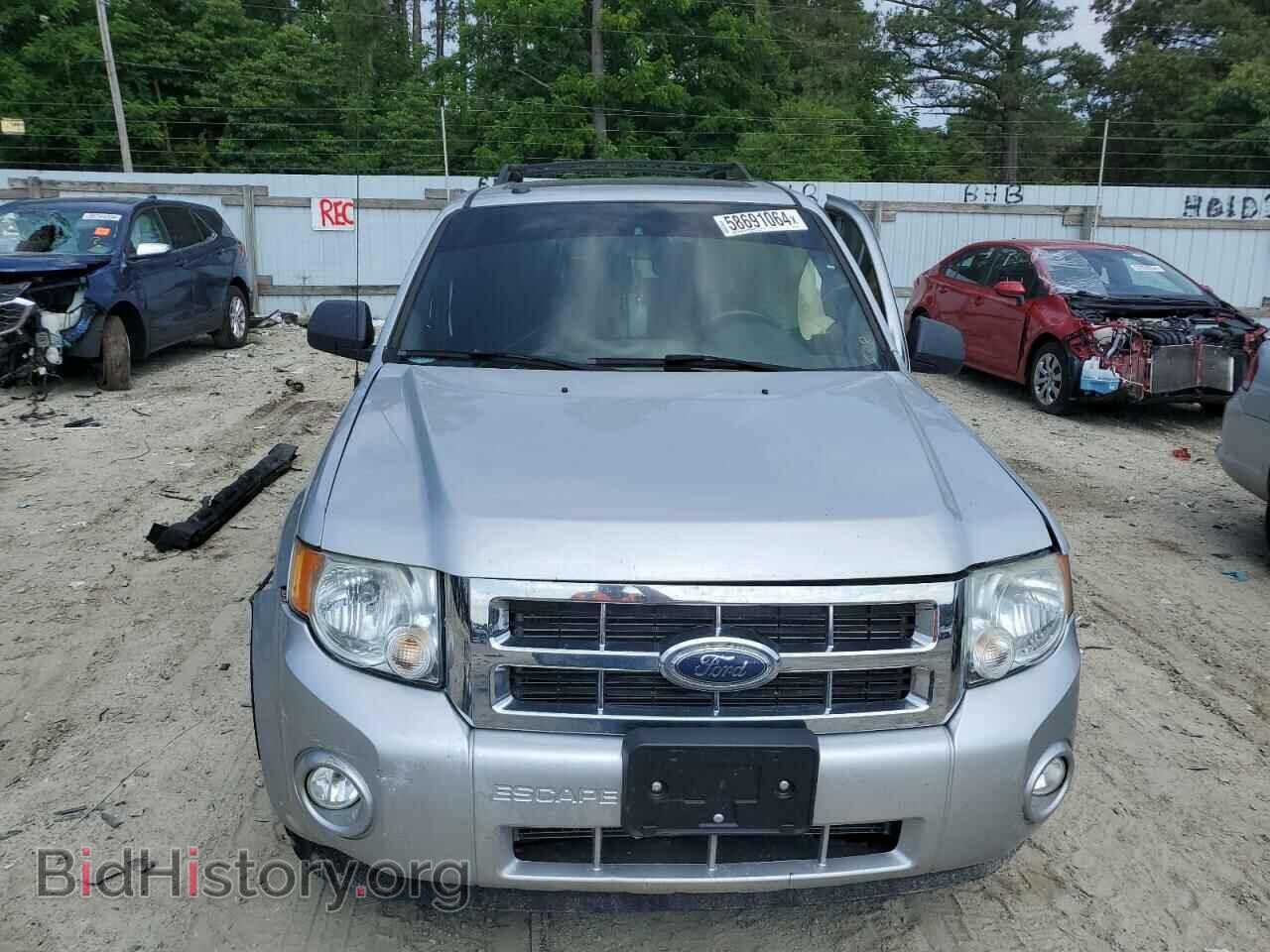 2009 FORD ESCAPE - VIN: 1FMCU93G39KD14303 - Фото 5