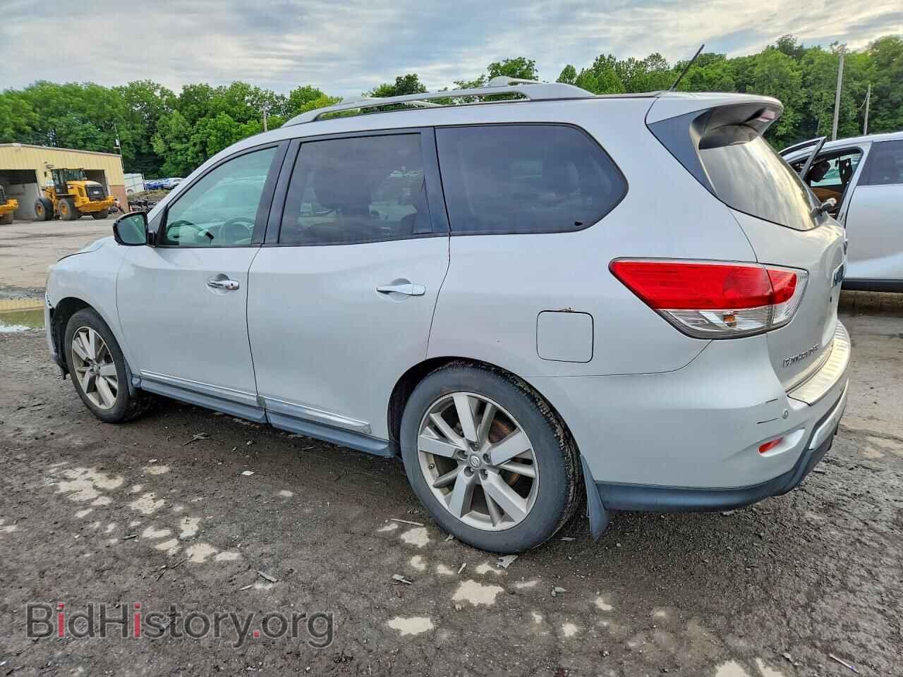 2014 NISSAN PATHFINDER - VIN: 5N1AR2MM3EC690671 - Фото 2