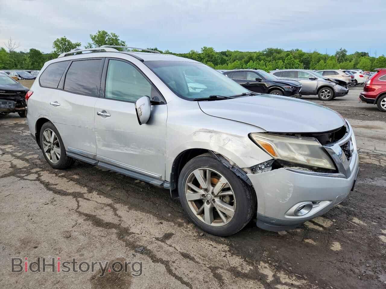 2014 NISSAN PATHFINDER - VIN: 5N1AR2MM3EC690671 - Фото 4