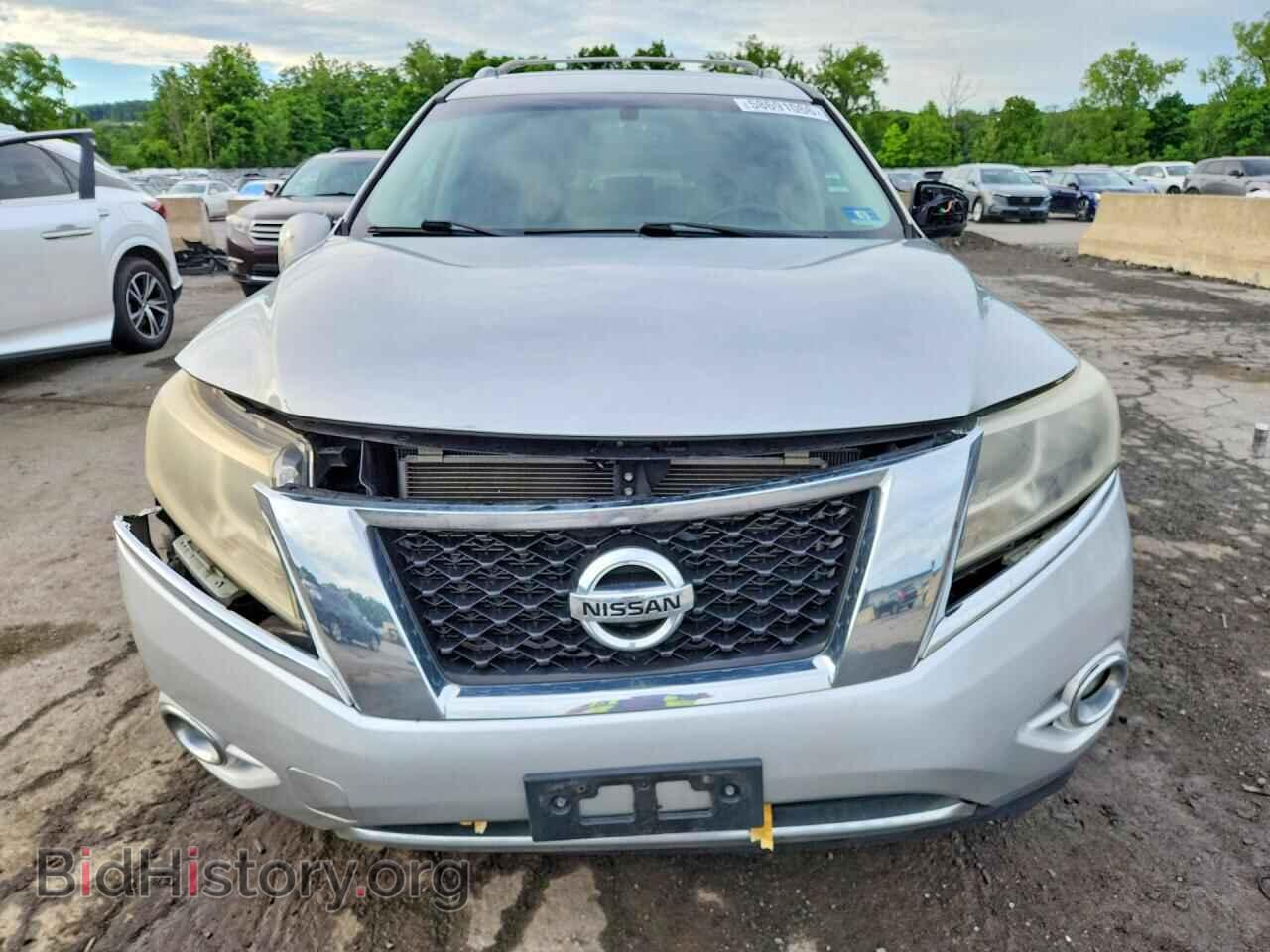 2014 NISSAN PATHFINDER - VIN: 5N1AR2MM3EC690671 - Фото 5