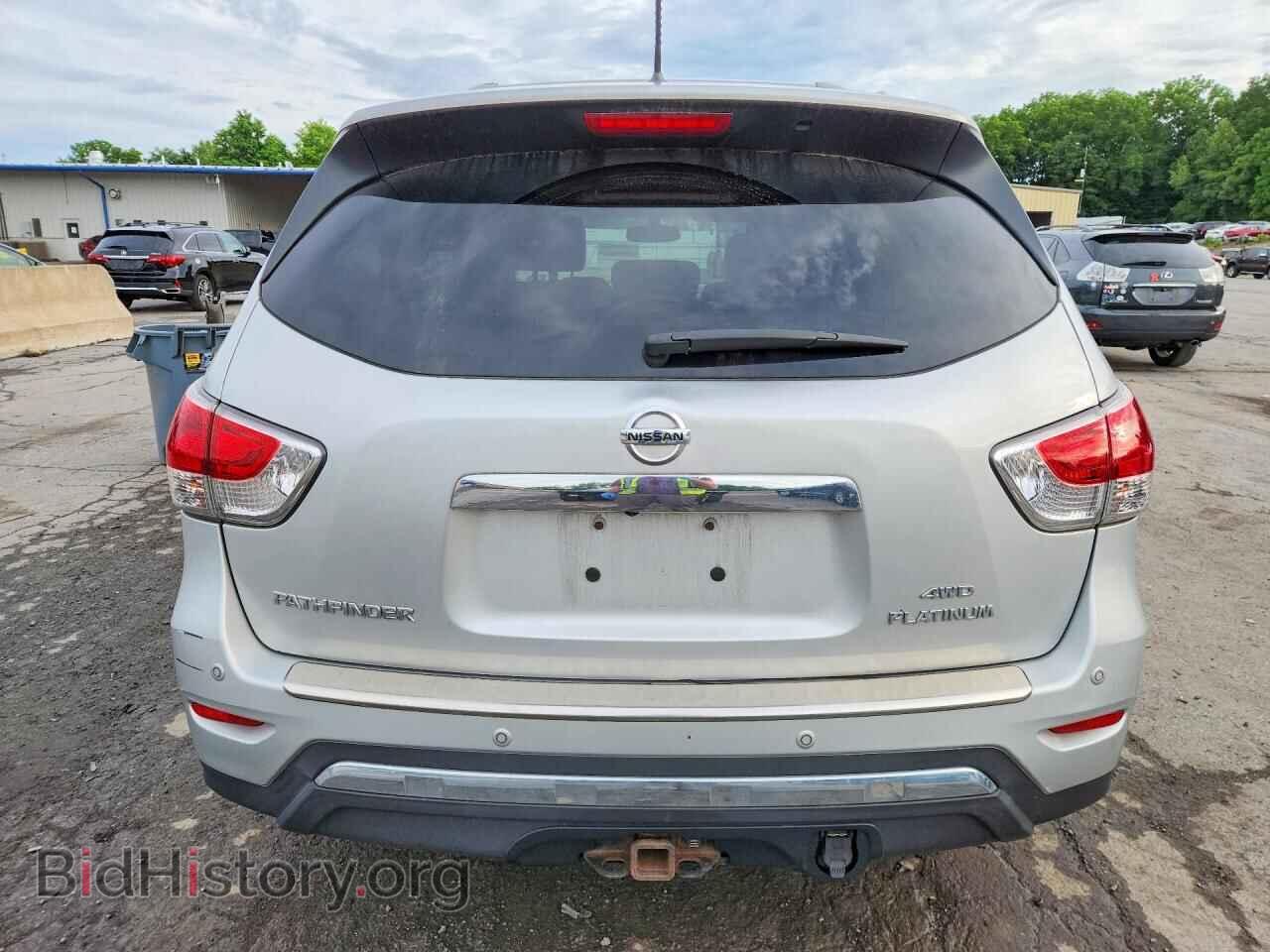 2014 NISSAN PATHFINDER - VIN: 5N1AR2MM3EC690671 - Фото 6