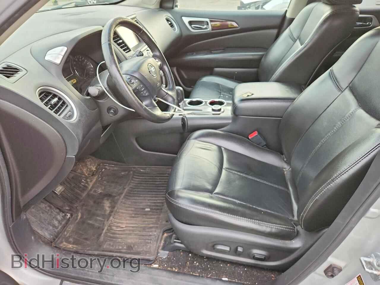 2014 NISSAN PATHFINDER - VIN: 5N1AR2MM3EC690671 - Фото 7
