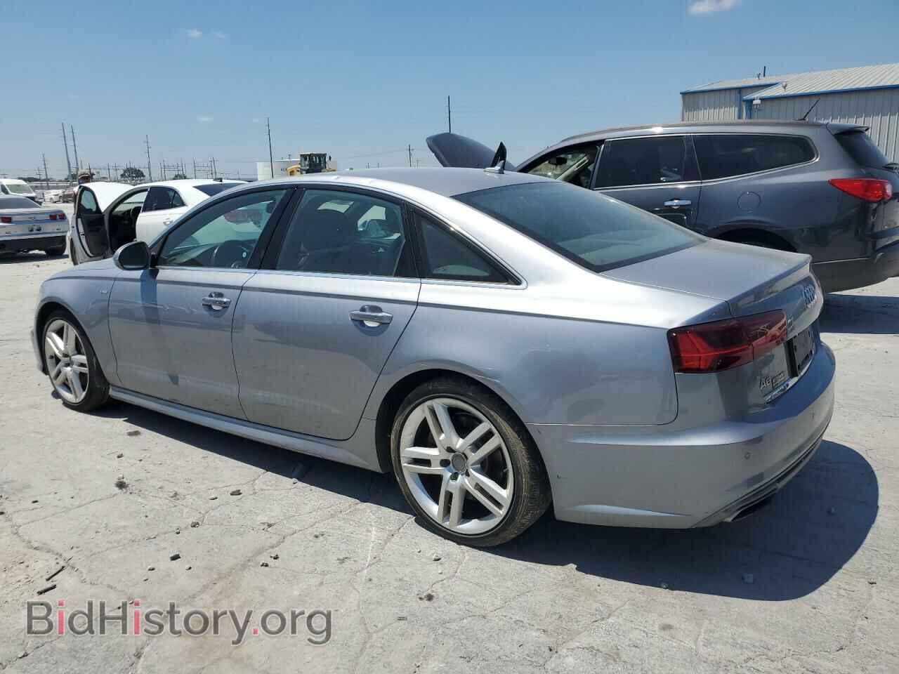 2016 AUDI A6 - VIN: WAUGFAFC5GN064856 - Photo 2