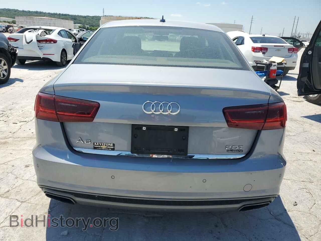 2016 AUDI A6 - VIN: WAUGFAFC5GN064856 - Photo 6