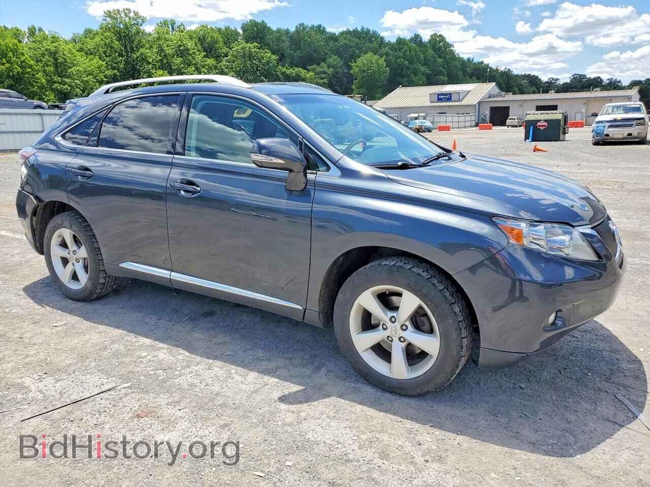 2010 LEXUS RX350 - VIN: 2T2BK1BAXAC029815 - Фото 4