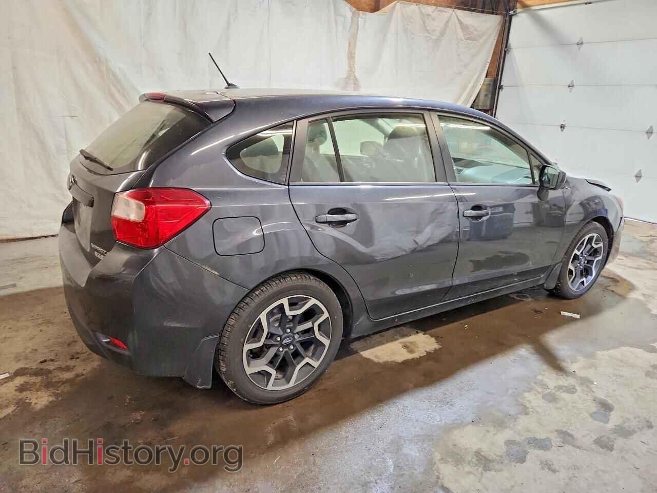 2016 SUBARU IMPREZA - VIN: JF1GPAA61G8234037 - Photo 3