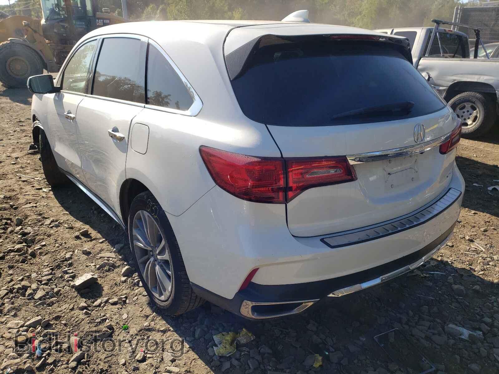 2017 ACURA MDX - VIN: 5FRYD4H59HB008513 - Фото 3