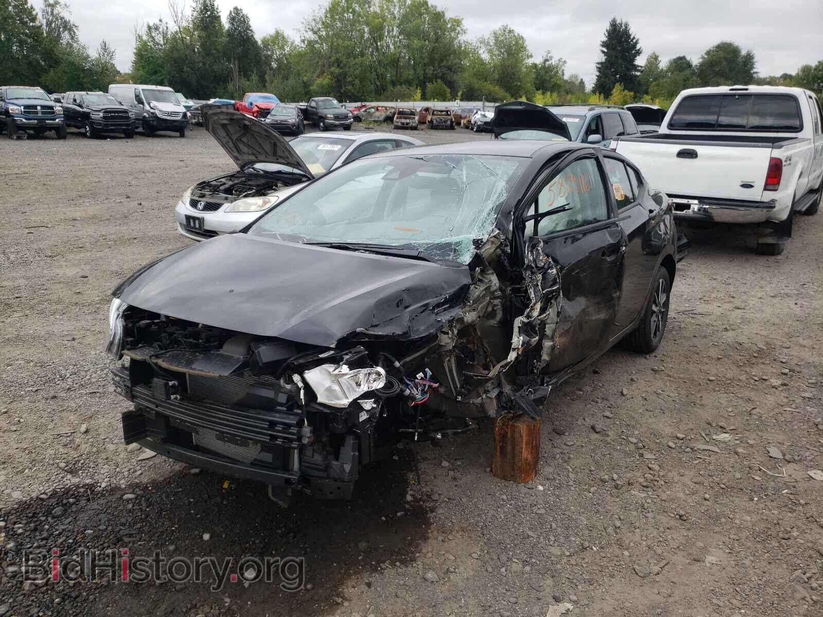 2021 NISSAN VERSA - VIN: 3N1CN8EV0ML874376 - Фото 2