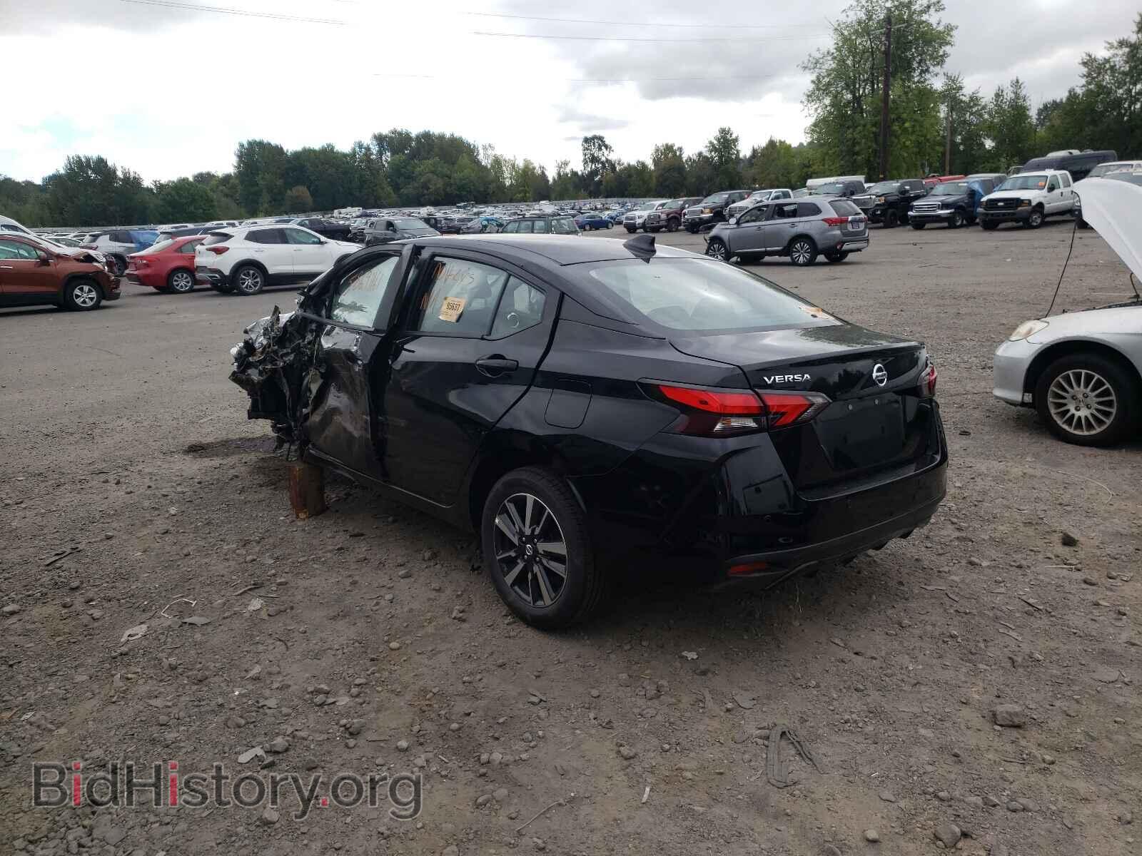 2021 NISSAN VERSA - VIN: 3N1CN8EV0ML874376 - Фото 3