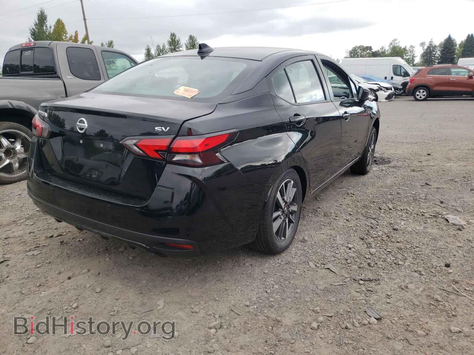 2021 NISSAN VERSA - VIN: 3N1CN8EV0ML874376 - Фото 4