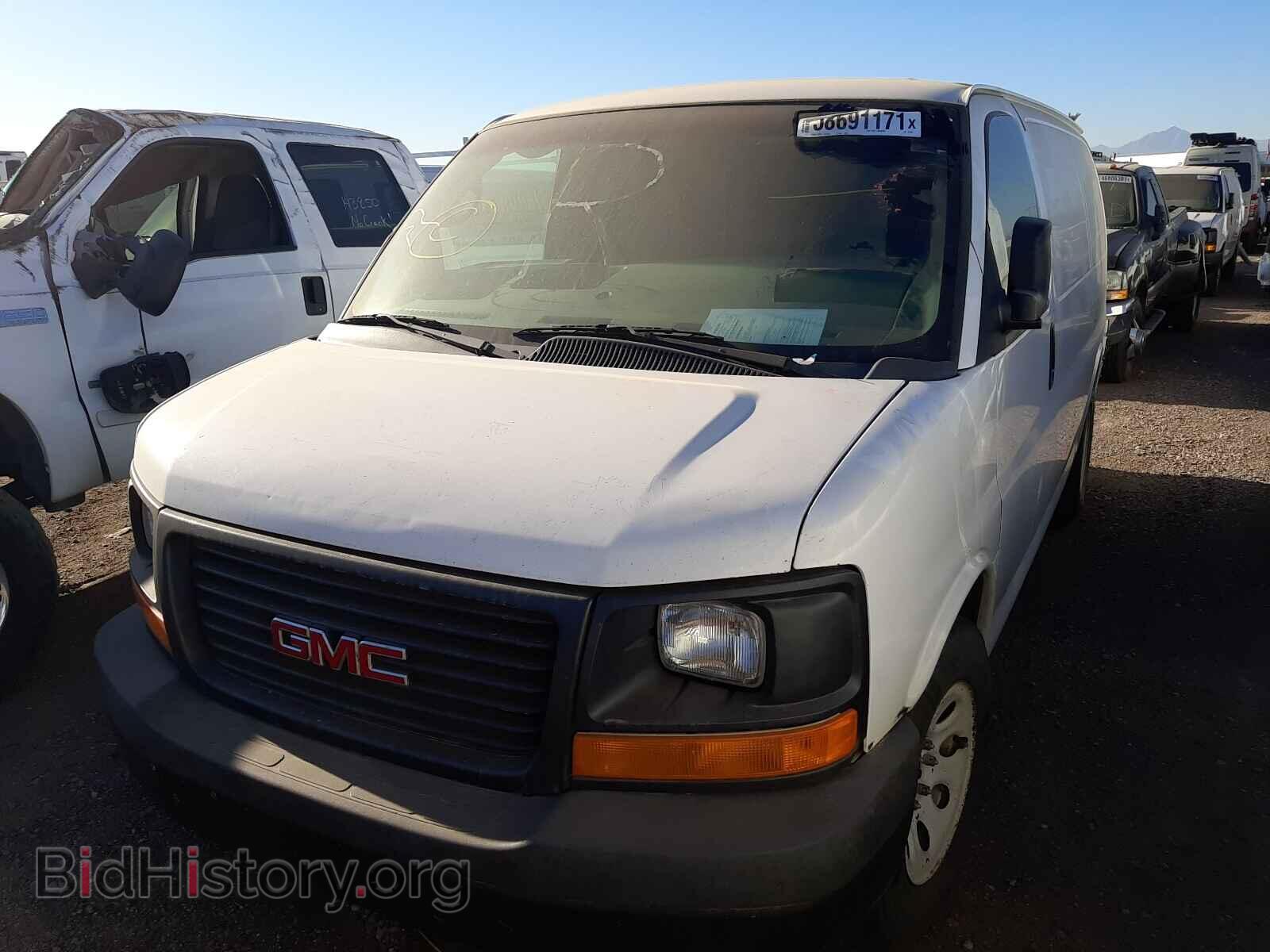 2012 GMC SAVANA - VIN: 1GTS8AF4XC1197694 - Фото 2