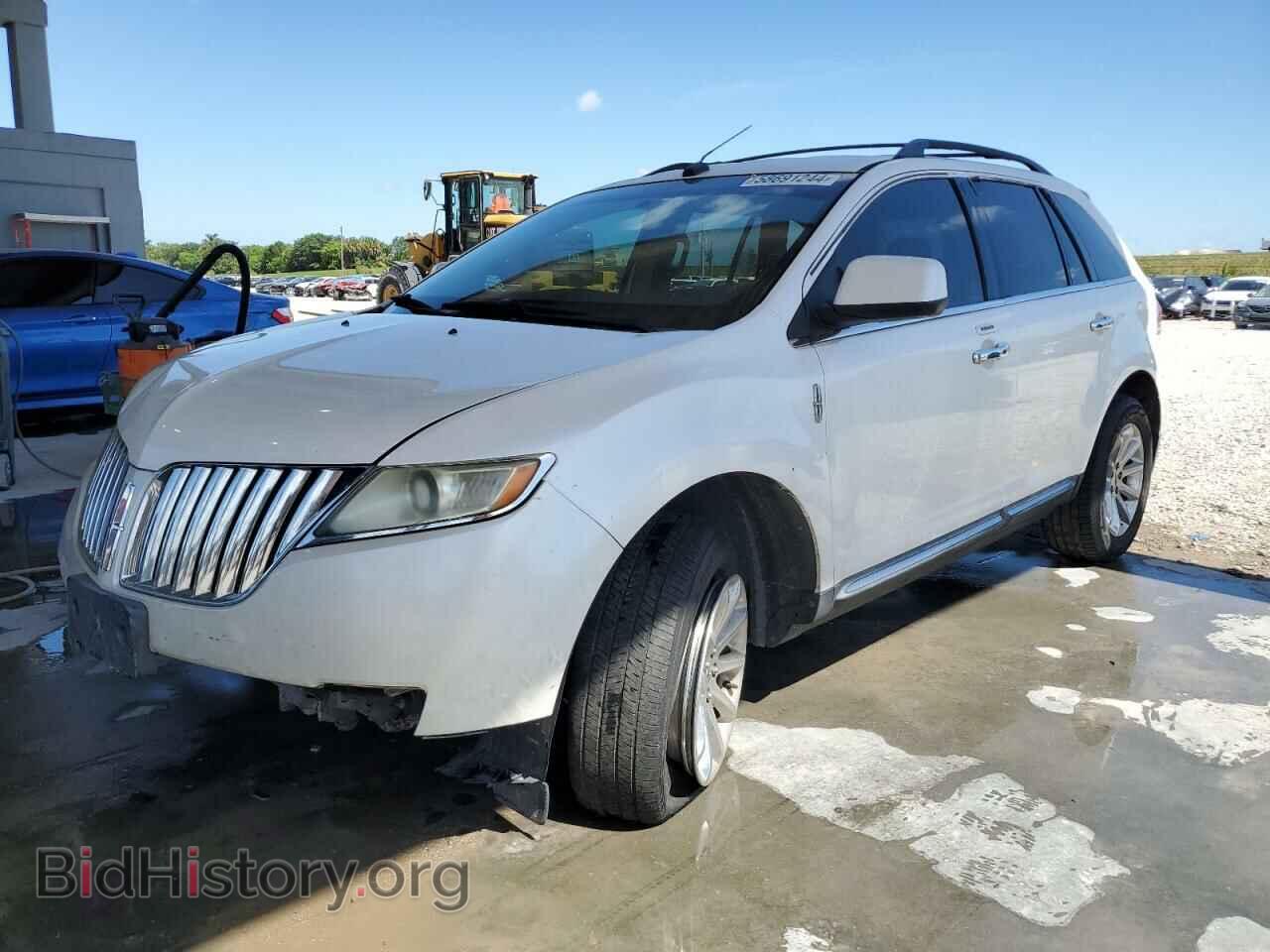 Photo 2LMDJ6JK4BBJ04381 - LINCOLN MKX 2011