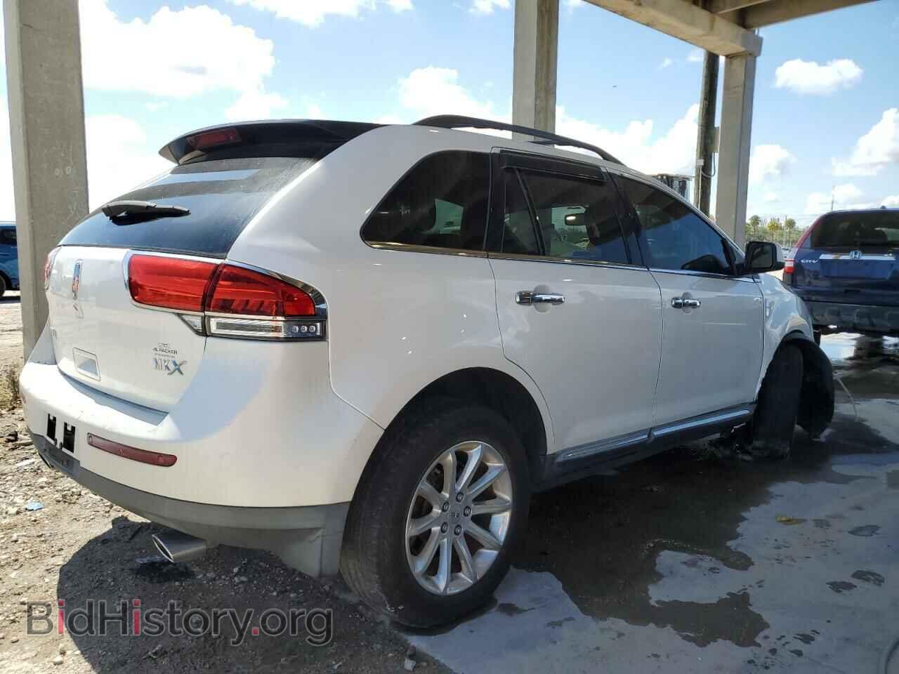 2011 LINCOLN MKX - VIN: 2LMDJ6JK4BBJ04381 - Фото 3