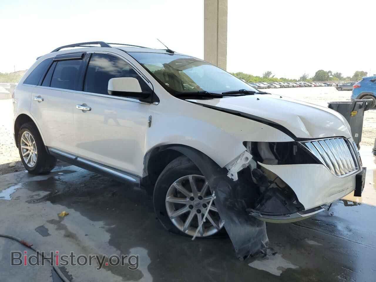 2011 LINCOLN MKX - VIN: 2LMDJ6JK4BBJ04381 - Фото 4