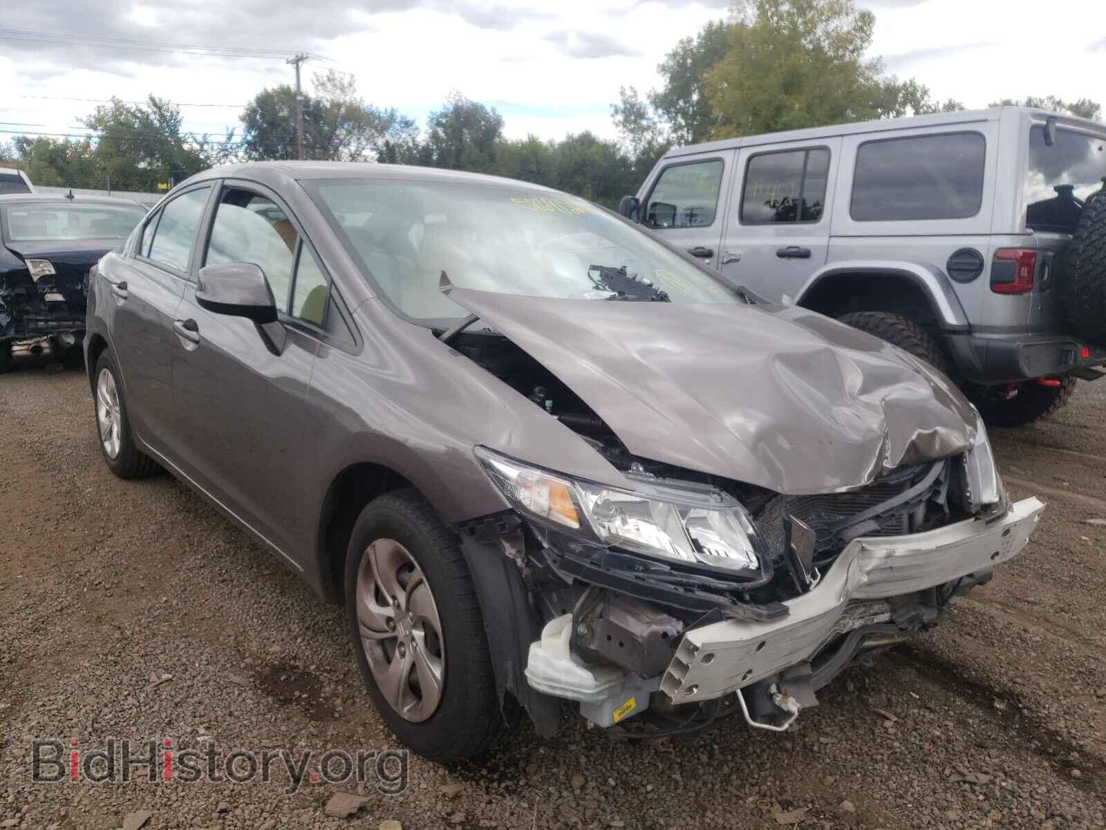 Фотография 2HGFB2F57DH582913 - HONDA CIVIC 2013